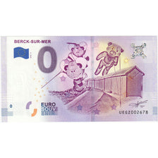 Francia, Euro, UEGZ002678, EURO SOUVENIR BERCK SUR MER, UNC