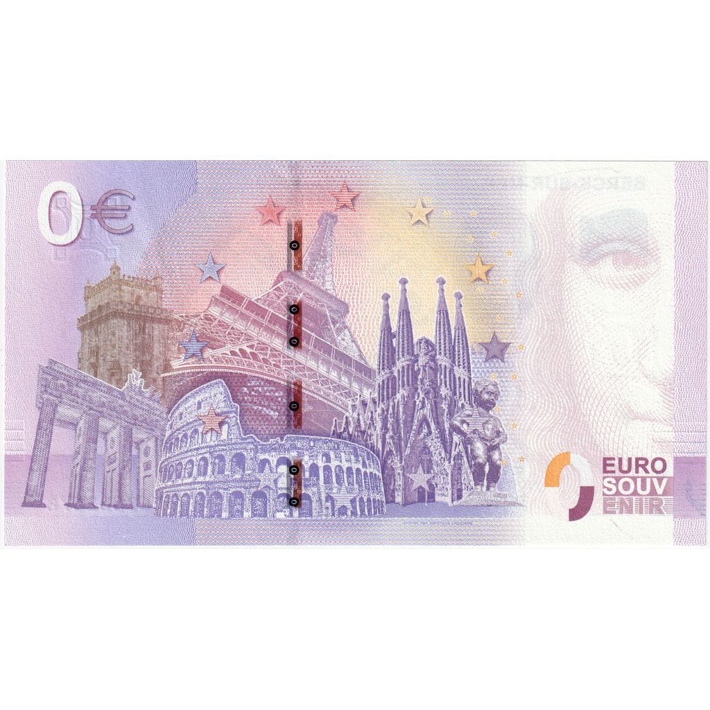Francia, Euro, UEGZ002678, EURO SOUVENIR BERCK SUR MER, UNC