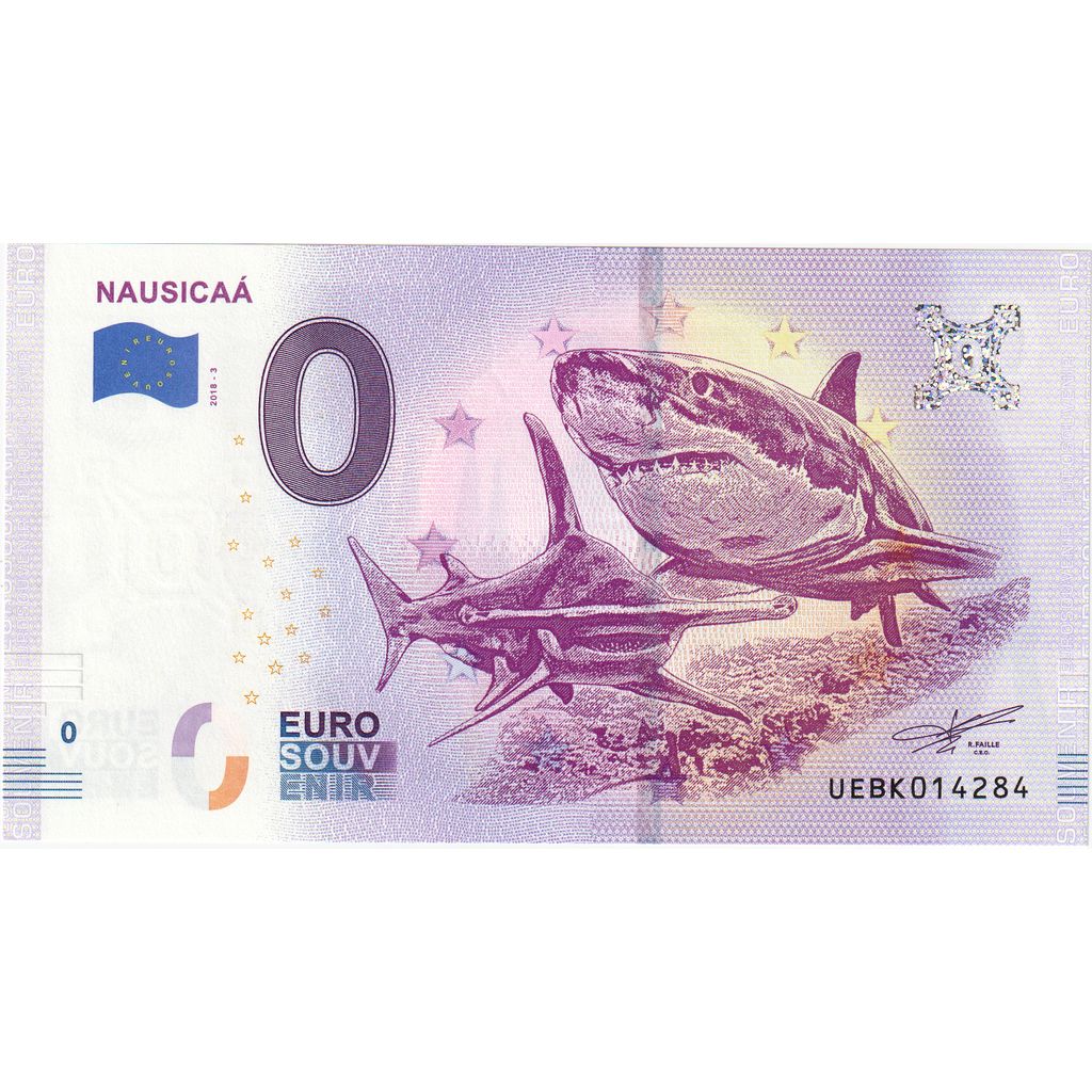 Francia, Euro, UEBK014284, EURO  SOUVENIR NAUSICAA, FDS