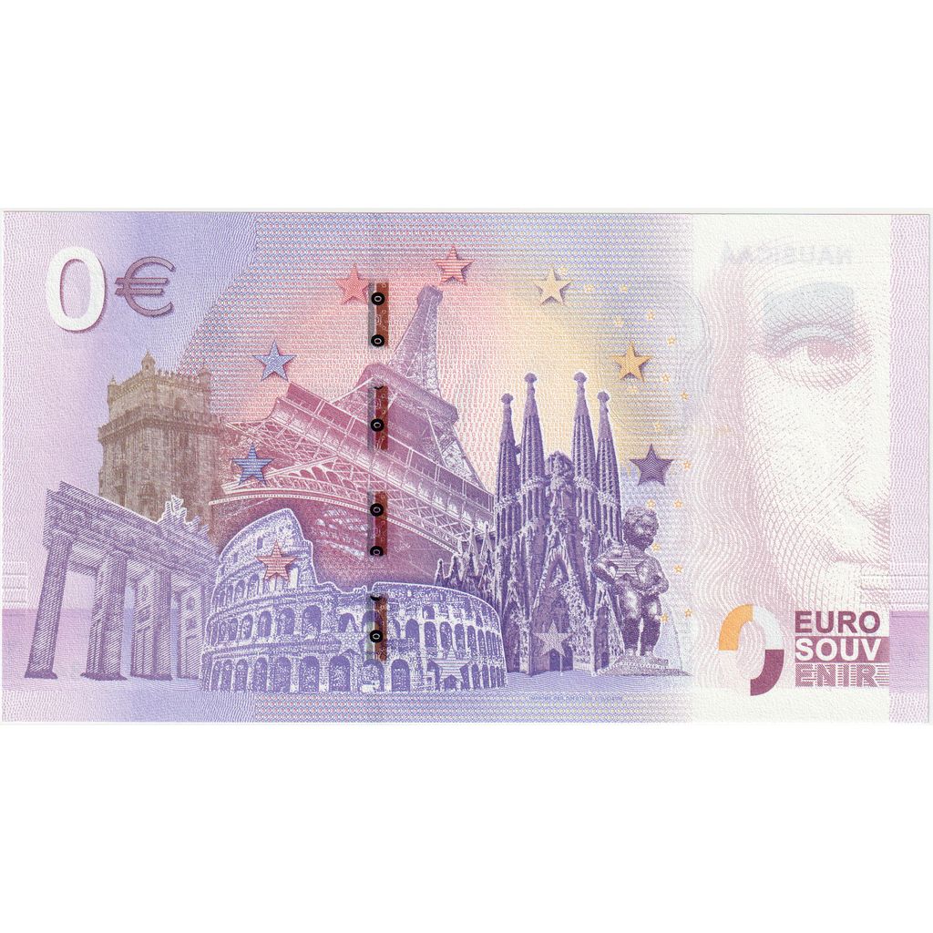 Francia, Euro, UEBK014284, EURO  SOUVENIR NAUSICAA, FDS