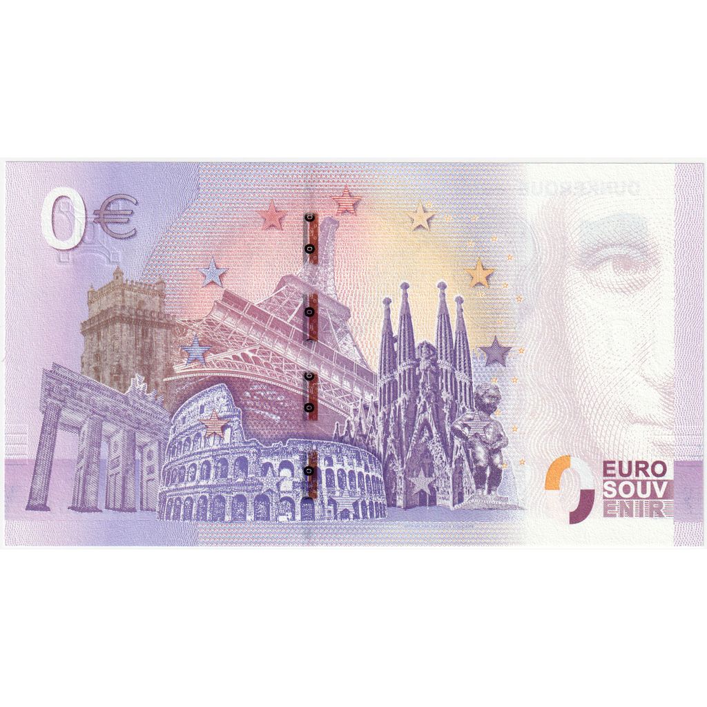 Francia, Euro, UEKY003601, EURO SOUVENIR DUNKERQUE, UNC