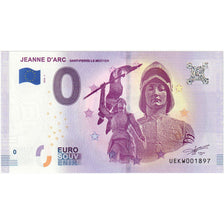 Francja, Euro, UEKW001897, EURO SOUVENIR JEANNE D ARC, UNC(65-70)