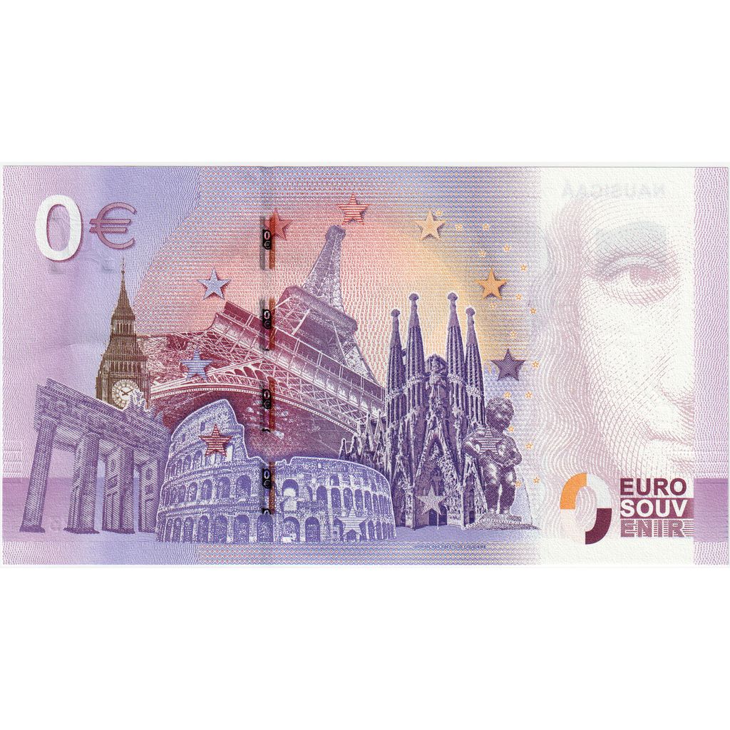 Francia, Euro, UEBK009723, EURO  SOUVENIR NAUSICAA, FDS