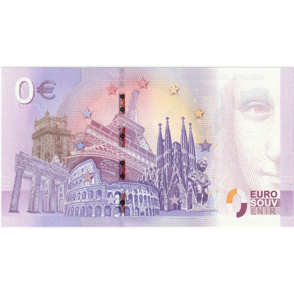 Francia, Euro, UEBF053312, EURO SOUVENIR MONT SAINT MICHEL, UNC