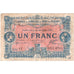 Francia, Mont-de-Marsan, 1 Franc, 1922-03-16, MB+, Pirot:82-35