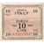 Italy, 10 Lire, Undated (1943), VF(30-35)