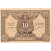 Indochina, 10 Cents, EF(40-45)