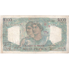Francia, 1000 Francs, Minerve et Hercule, 1948-07-15, F.46500549, BC+