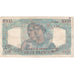Geldschein, Frankreich, 1000 Francs, 1 000 F 1945-1950 ''Minerve et Hercule''