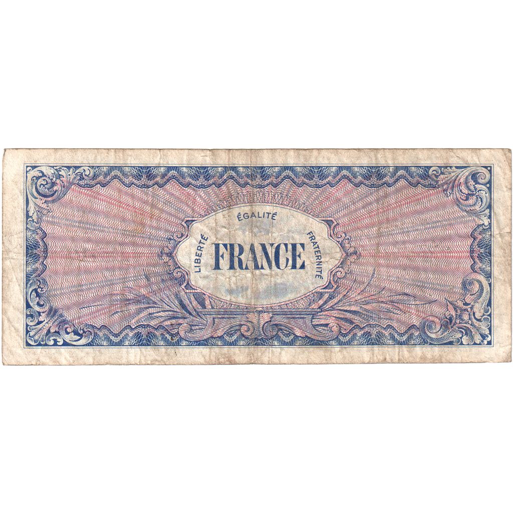Francia, 50 Francs, 1945 Verso France, 44831776, BC