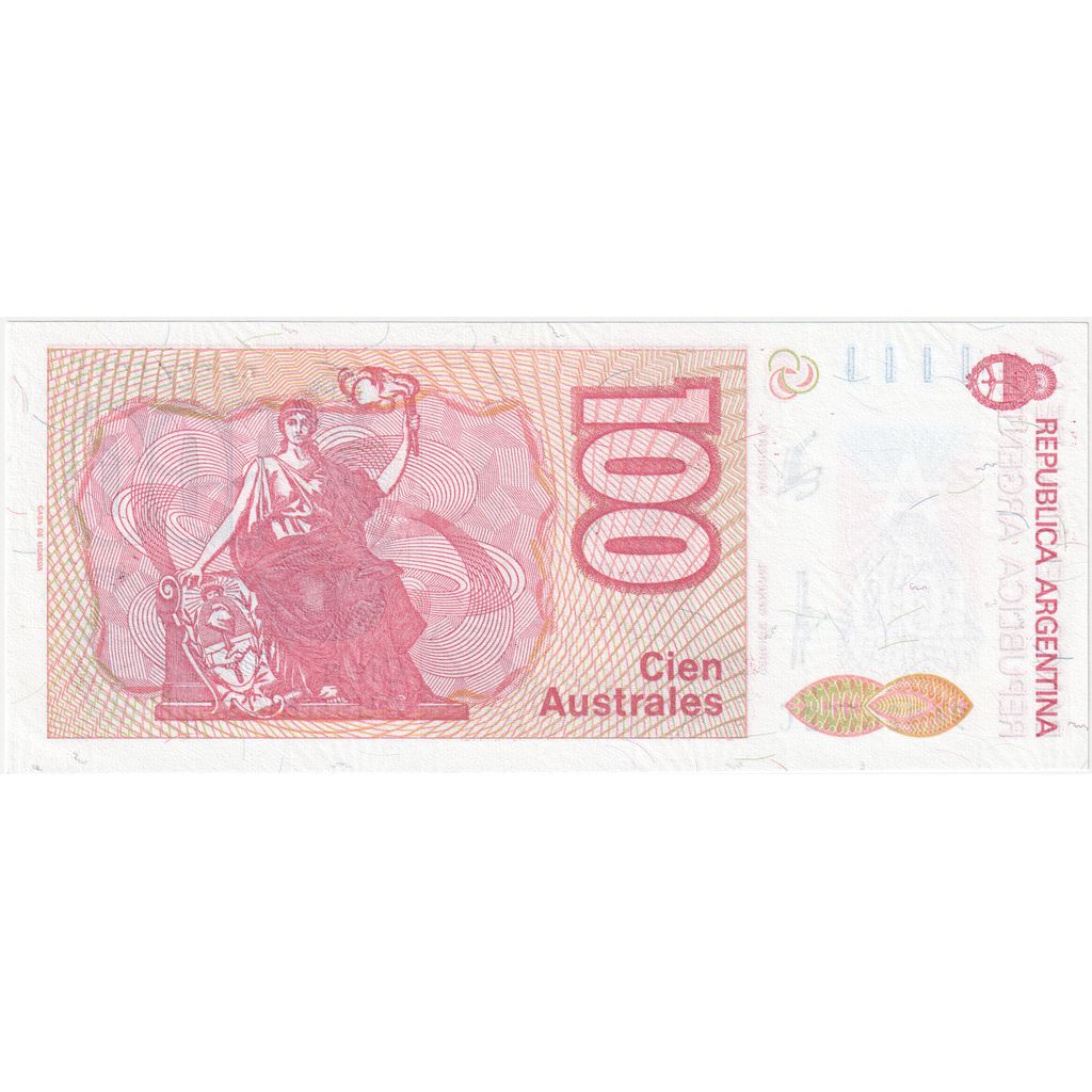 Argentina, 100 Australes, UNC
