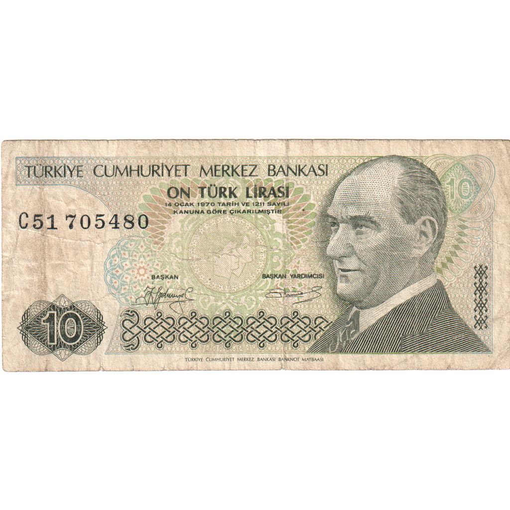 Türkei, 10 Lira, S