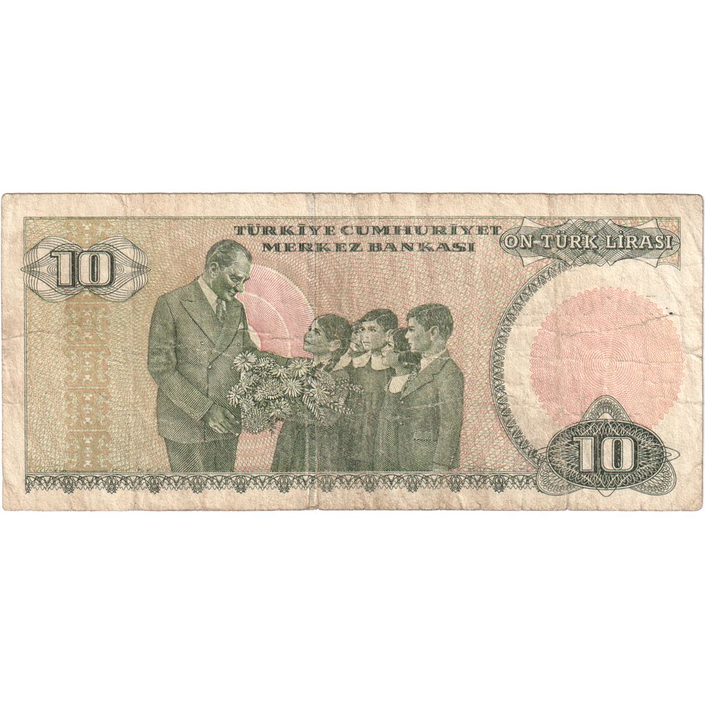 Türkei, 10 Lira, S