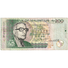 Maurícia, 200 Rupees, VF(30-35)