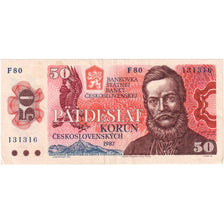 Tschechoslowakei, 50 Korun, VZ