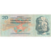 Tschechoslowakei, 20 Korun, S