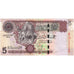Libië, 5 Dinars, 2004, SUP