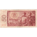 Billet, Tchécoslovaquie, 50 Korun, 1964, TB