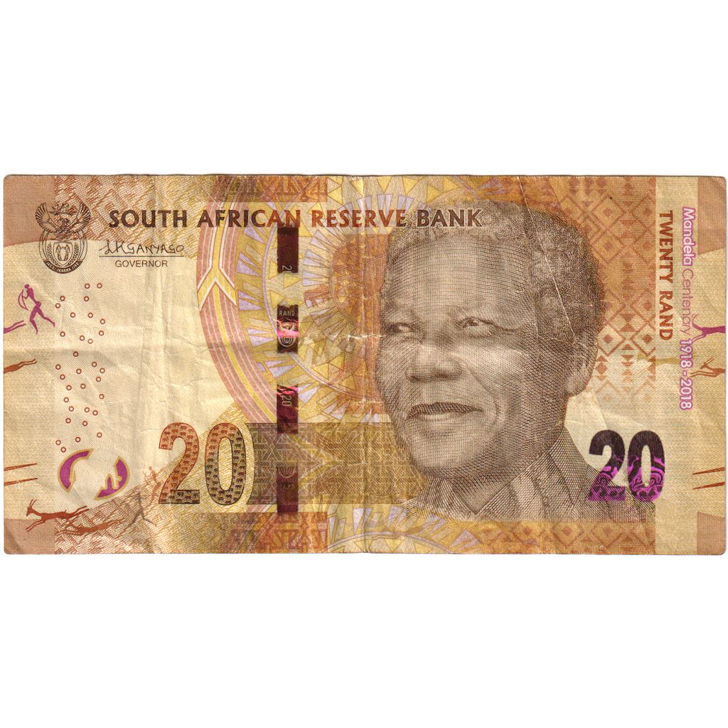 Sudáfrica, 20 Rand, MBC