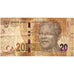 Sudáfrica, 20 Rand, MBC