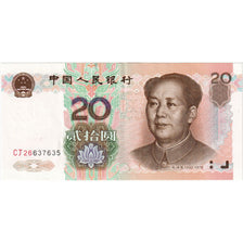 Chine, 20 Yuan, NEUF
