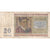 Belgio, 20 Francs, 1956-04-03, MB+