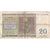 Belgio, 20 Francs, 1950-07-01, MB+