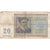Belgio, 20 Francs, 1950-07-01, MB+