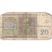 Belgio, 20 Francs, 1950-07-01, MB