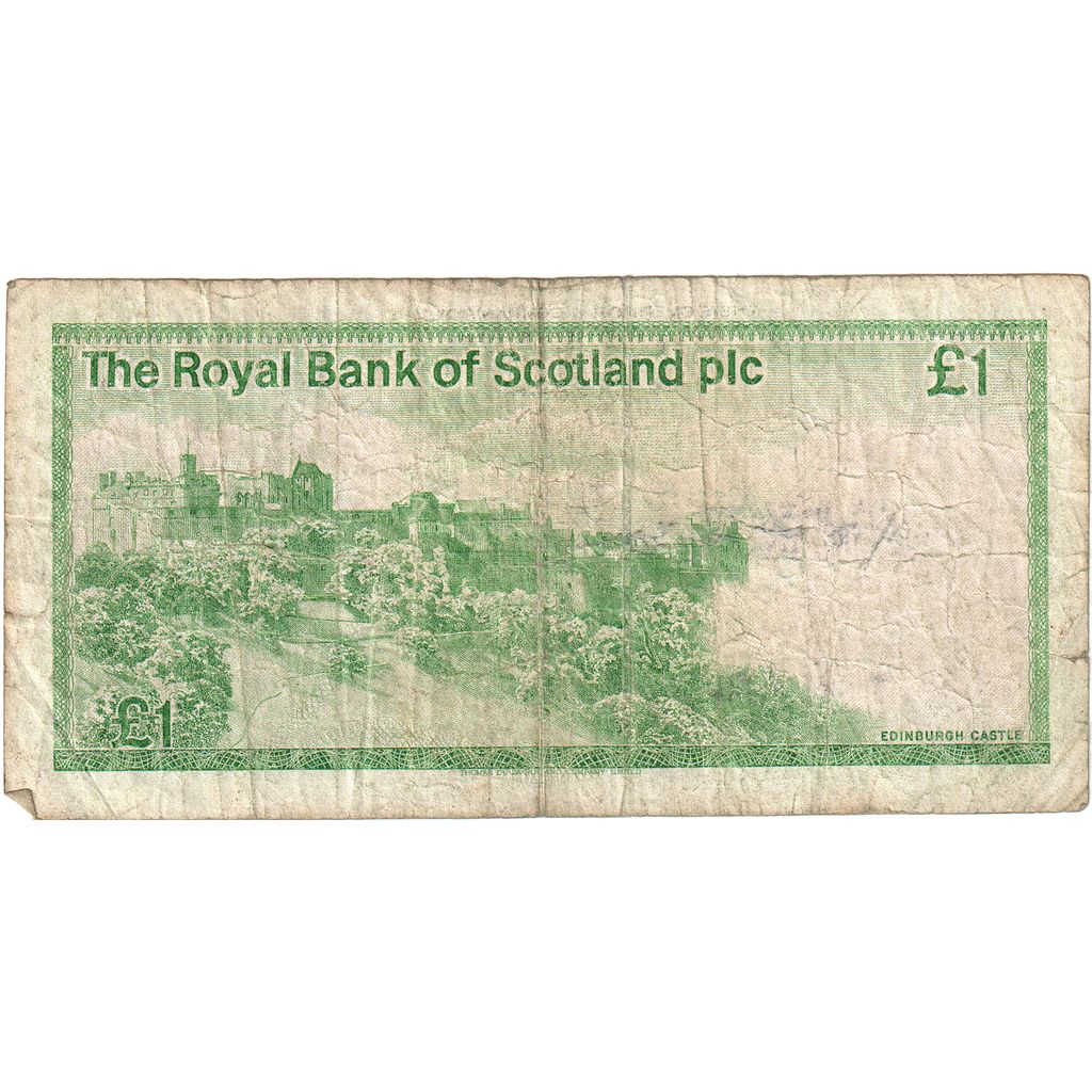 Banknote, Scotland, 1 Pound, 1986, 1986-05-01, EF(40-45)