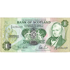 Scotland, 1 Pound, 1988-08-19, EF(40-45)