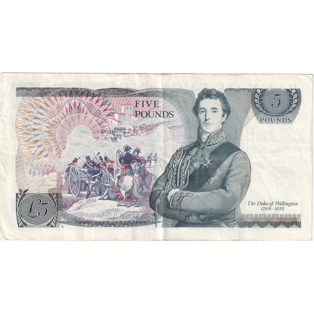 Gran Bretaña, 5 Pounds, MBC