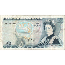 Great Britain, 5 Pounds, EF(40-45)