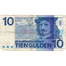 Pays-Bas, 10 Gulden, 1968-04-25, TTB