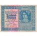 Austria, 1000 Kronen, 1922-01-02, EF(40-45)