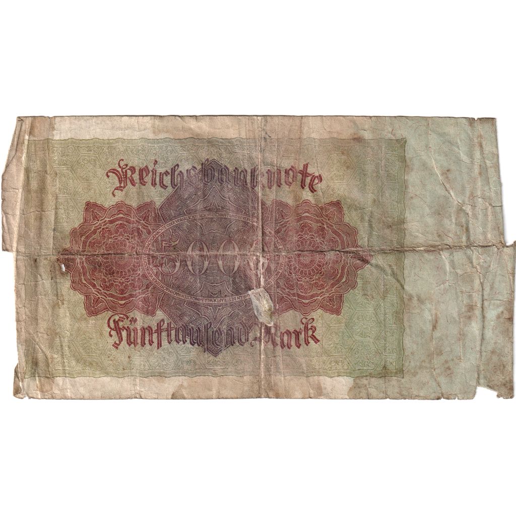 Germany, 5000 Mark, 1922-11-19, VF(20-25)