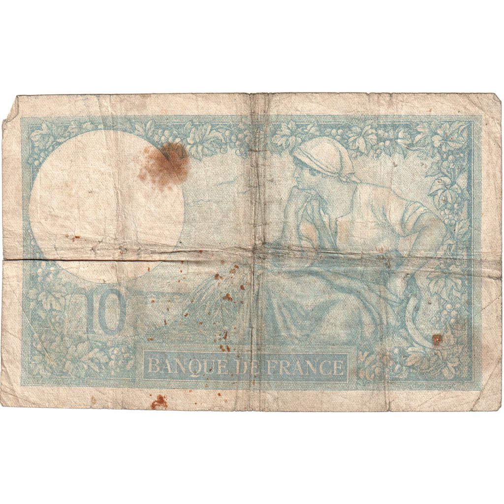 Francia, 10 Francs, Minerve, 1932, 1932-03-10, BC, Fayette:06.16, KM:73d