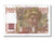 Billete, Francia, 100 Francs, 100 F 1945-1954 ''Jeune Paysan'', 1948