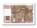 Banknot, Francja, 100 Francs, Jeune Paysan, 1951, 1951-09-06, UNC(60-62)