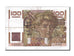 Banknote, France, 100 Francs, 100 F 1945-1954 ''Jeune Paysan'', 1953