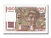 Billete, Francia, 100 Francs, 100 F 1945-1954 ''Jeune Paysan'', 1953