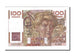 Billete, Francia, 100 Francs, 100 F 1945-1954 ''Jeune Paysan'', 1953