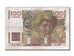 Banknote, France, 100 Francs, 100 F 1945-1954 ''Jeune Paysan'', 1953