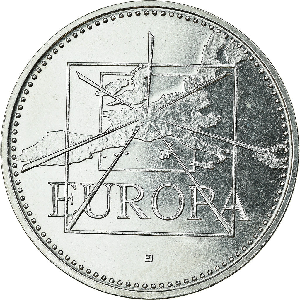 France, Medal, Ecu Europa, Politics, Society, War, 1995, MS(65-70)