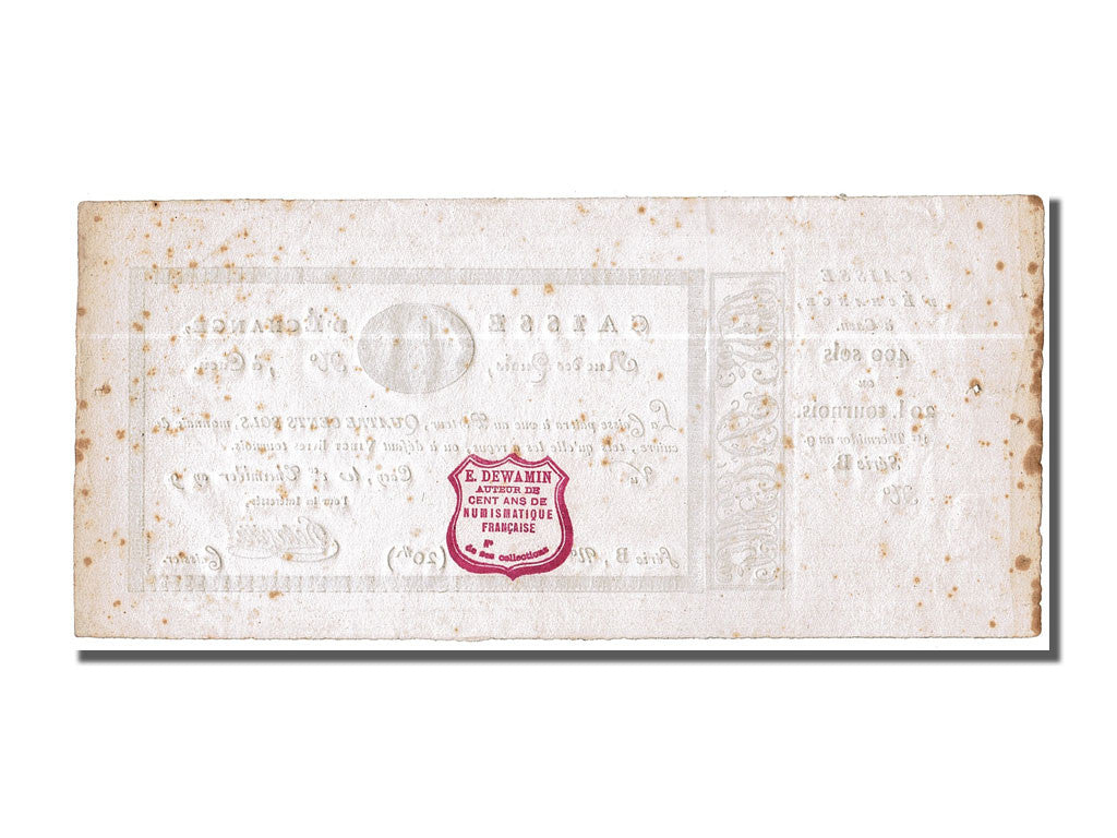 France, 400 Sols, Série B, CAEN, AU 53