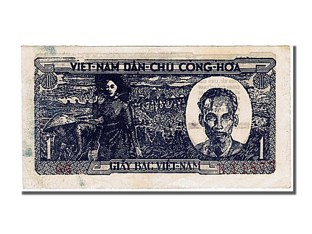 Billet, Viet Nam, 1 D<ox>ng, 1948, NEUF