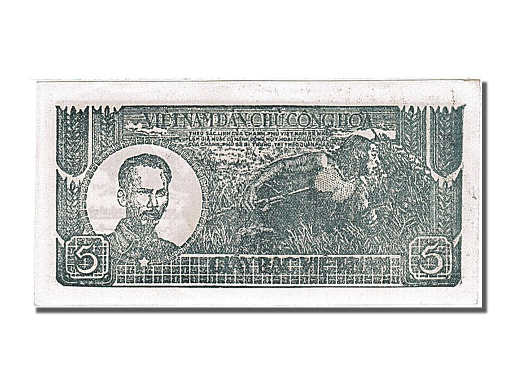 Billet, Viet Nam, 5 D<ox>ng, 1948, NEUF