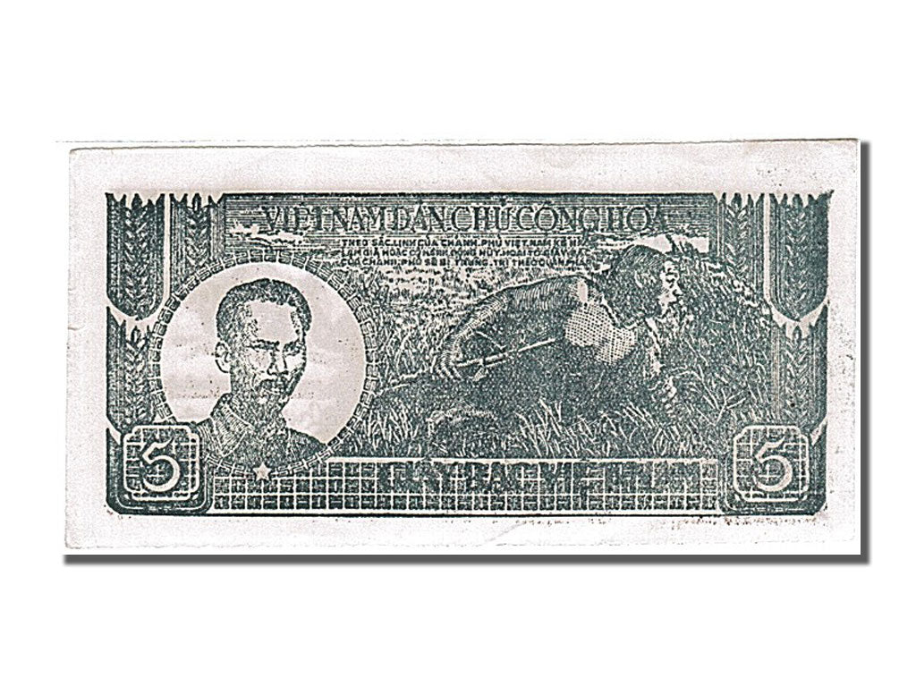 Billet, Viet Nam, 5 D<ox>ng, 1948, NEUF