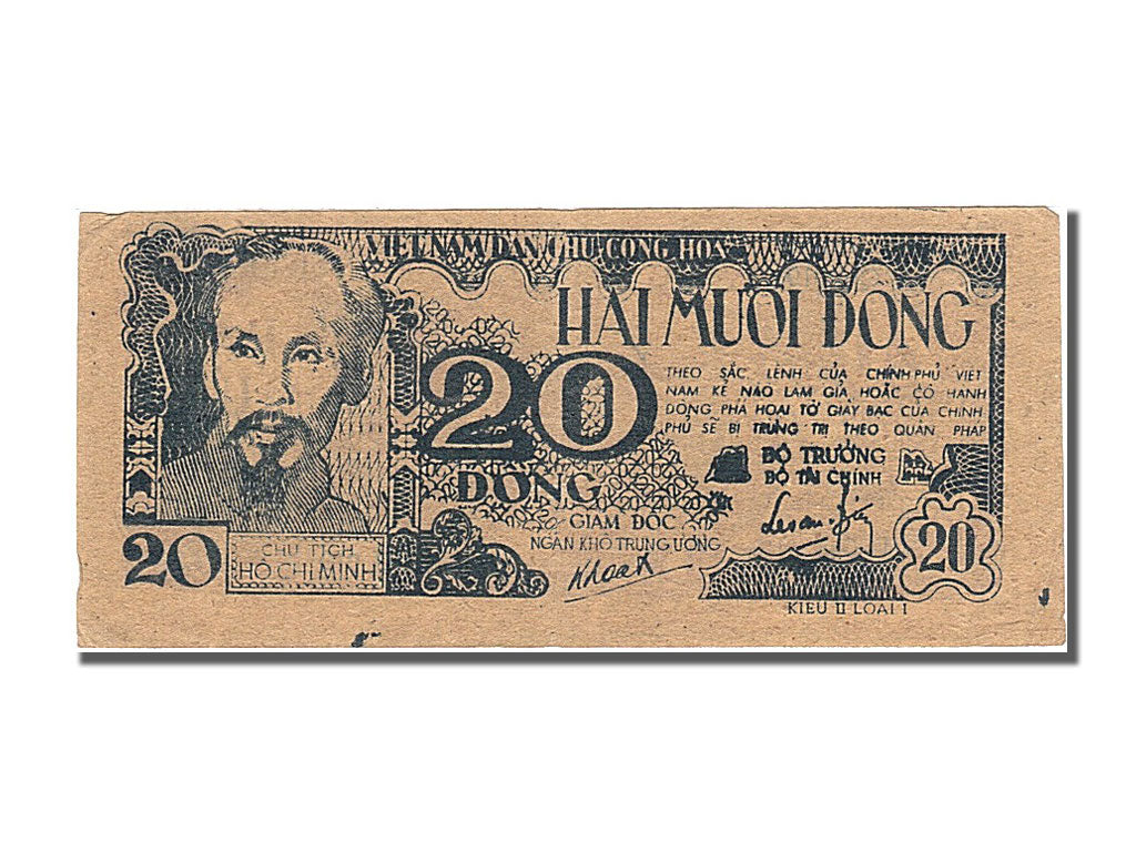 Billet, Viet Nam, 20 Dông, 1948, SPL