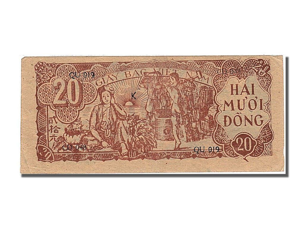 Billet, Viet Nam, 20 Dông, 1948, SPL